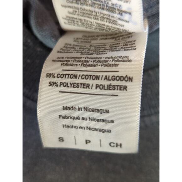 Gildan Men's Sanchez Szechuan Sauce Graphic Short Sleeve T-Shirt Blue Size Small - Picture 5 of 7